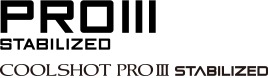 COOLSHOT PROIII STABILIZED ロゴ