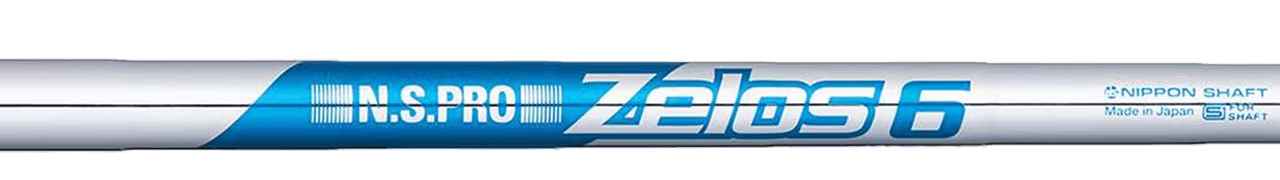 軽量スチールシャフト N.S.PRO（NSプロ） Zelos（ゼロス） 6