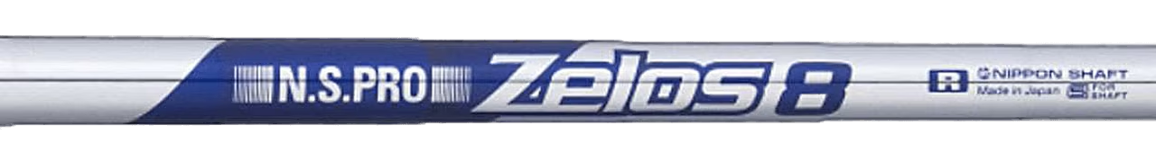 軽量スチールシャフト N.S.PRO（NSプロ） Zelos（ゼロス） 8