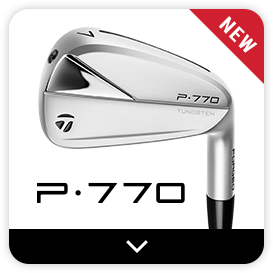 テーラーメイド Pシリーズ P770アイアンの解説へ