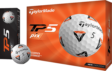 テーラーメイド Pシリーズキャンペーン賞品のTP5 pix ボール