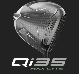 Qi35 MAX LITEドライバー軽量モデル製品画像