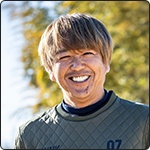 Qi35 ドライバーを試打解説するクラブコーディネーター鹿又芳典氏のプロフィール画像