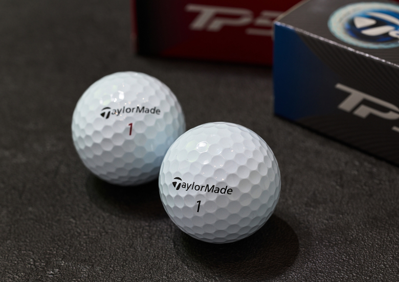 TP5・TP5x テーラーメイド独自のマイクロコーティング技術によるディンプル性能の解説画像