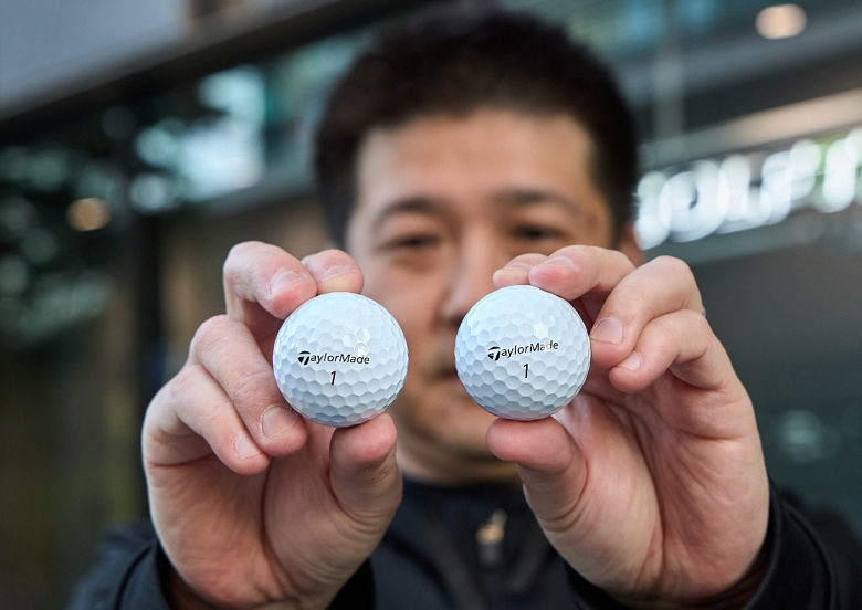 TP5・TP5x テーラーメイドの試打データから性能の底上げを確信する堀江智史コーチ