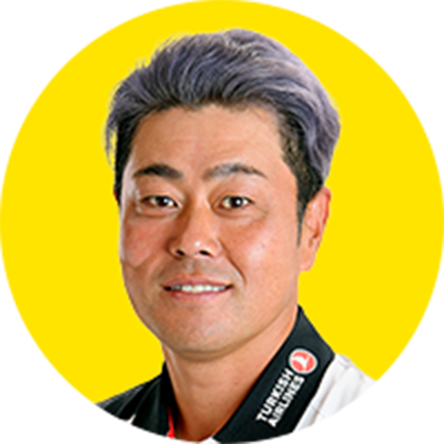 ジャパンゴルフツアー選手会 選手会長　谷原秀人　写真