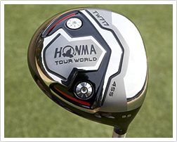 HONMA「TOURWORLD」デビュー！向上心あるゴルファーのために“熱いHONMA