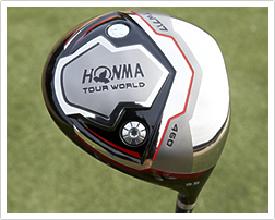 HONMA「TOURWORLD」デビュー！向上心あるゴルファーのために“熱いHONMA