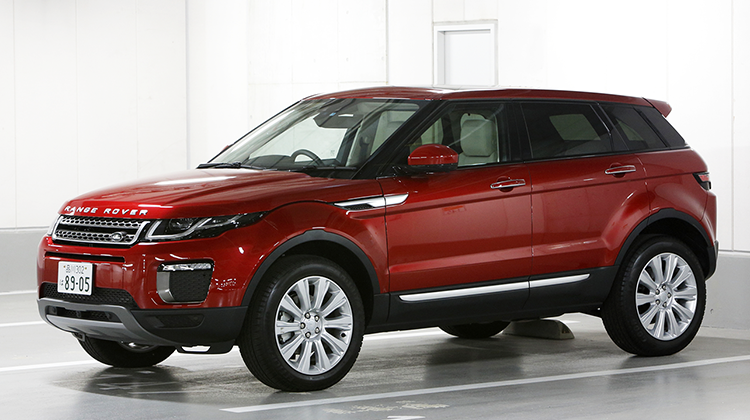 車種情報 | JAGUAR/LAND ROVERスペシャル｜ゴルフダイジェスト