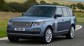 NEW
RANGE ROVER