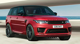 NEW
RANGE ROVER SPORT