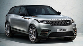 NEW
RANGE ROVER VELAR