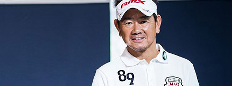 藤田寛之プロ | 契約選手 | JAGUAR/LAND ROVERスペシャル｜ゴルフ