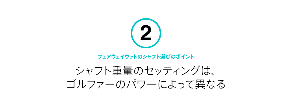 �t�F�A�E�F�C�E�b�h�̃V���t�g�I�т̃|�C���g2 �V���t�g�d�ʂ̃Z�b�e�B���O�́A �S���t�@�[�̃p���[�ɂ���ĈقȂ�