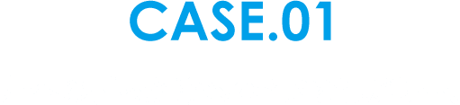 ［CASE.01］左への引っかけ系のミスをしがち…。