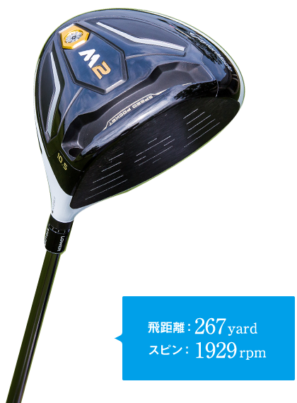 Diamana BFシリーズ もっとも飛ばせるヘッドとの組合せを探せ！！