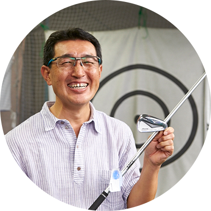 陶 章司（すえ しょうじ）さん フィッティング結果