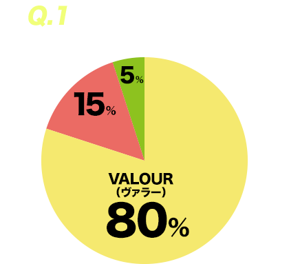 Ｑ.1 履き心地が良いのは？