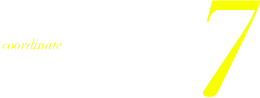 coordinate7 5分丈インナーをチラ見せする真夏の新しいスタイル提案