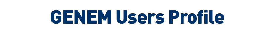 GENEM Users Profile