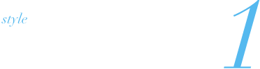 style1 動きやすく、脚を曲げやすく、スタイルも良く見せてくれる！