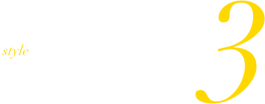 style3 驚くほど軽くて涼しいから盛夏のロングパンツも苦にならない