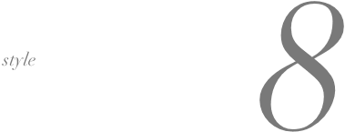 style8 ミズノの機能性アパレルなら、夏場でも黒コーデが楽しめる！