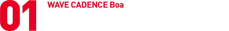 01 WATER PROOF WAVE CADENCE