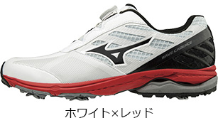 ホワイト×レッド