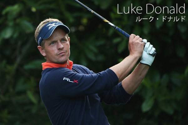 Luke Donald ルーク・ドナルド