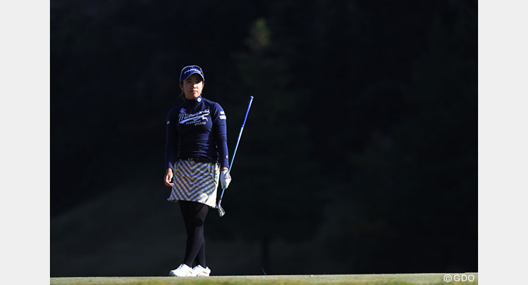 伊藤園レディスゴルフトーナメント 大江香織