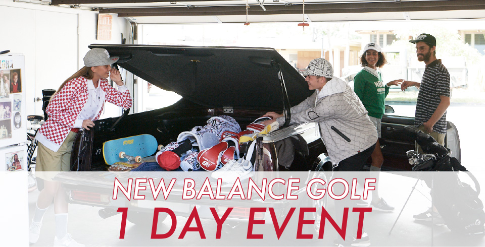 NEW BALANCE GOLF 1 DAY EVENT