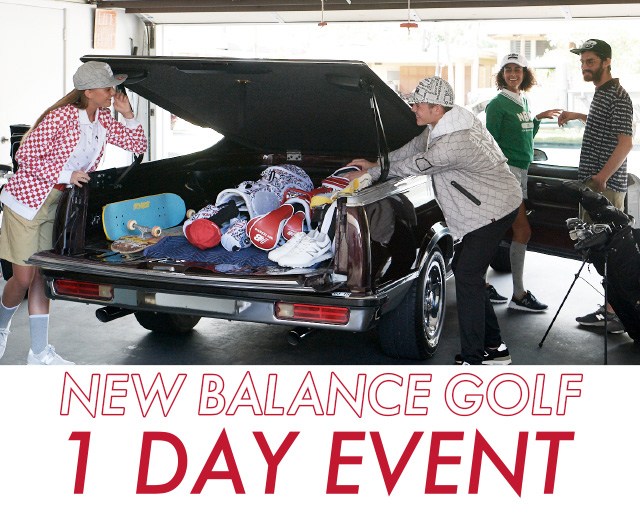 NEW BALANCE GOLF 1 DAY EVENT