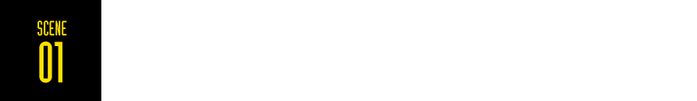 SCENE01 ティーグランドに立ったらここをチェック!!