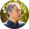 モーダス 115を検証する石井プロ
