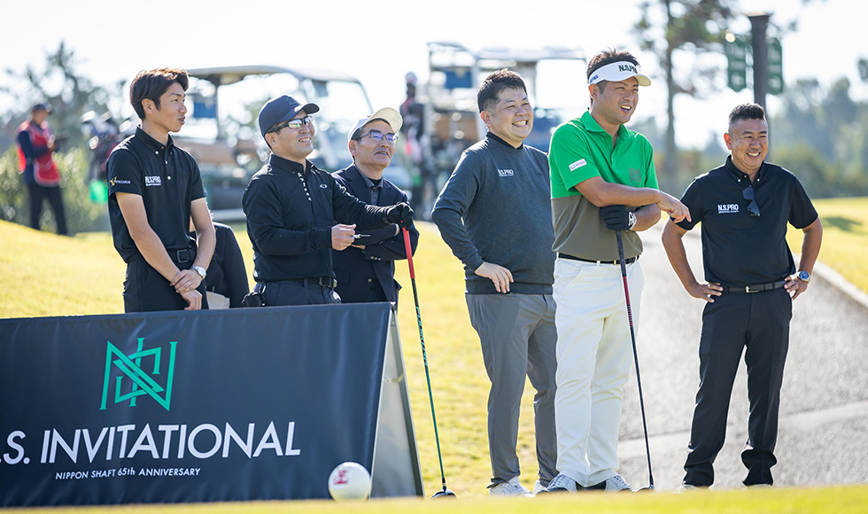 N.S.INVITATIONAL（日本シャフト 65周年イベント）での熱戦の様子