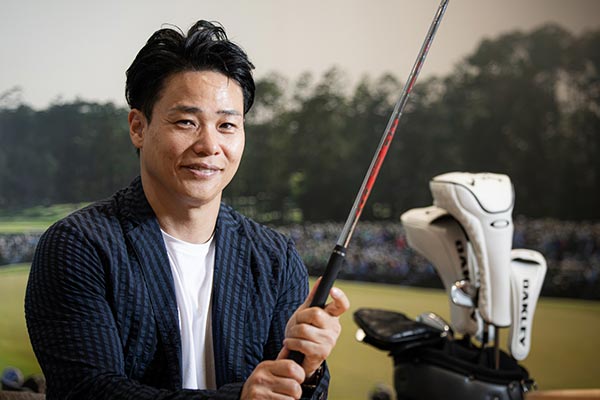 日本シャフト特集 清水宏保がこだわり抜いたスケート靴と理想のゴルフクラブ