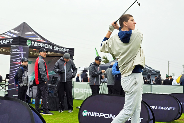 日本シャフト特集 「PGA SHOW」デモデーで見た、さすがアメリカン、さすがジャパン（1/23）