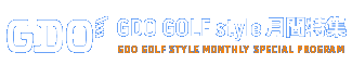 GDO GOLF style ԓW