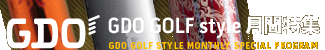 GDO GOLF style ԓW