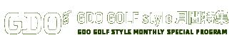 GDO GOLF style ԓW