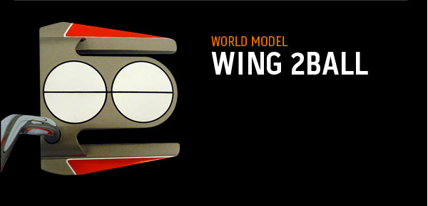 WORLD MODEL WING 2BALL