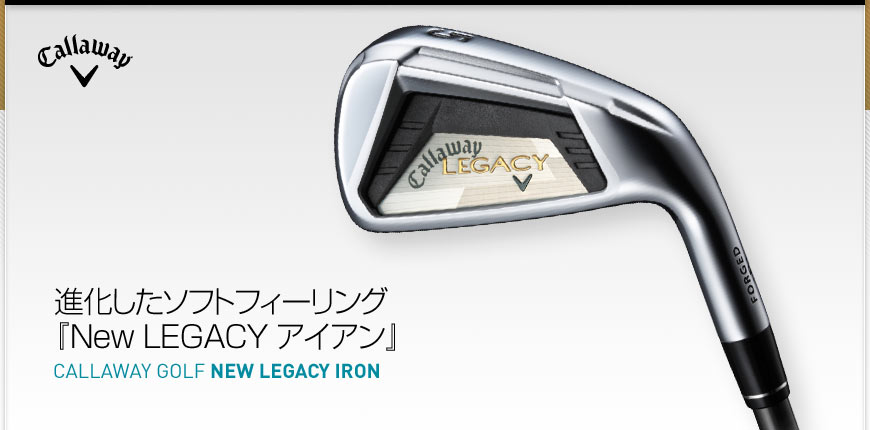 CALLAWAY GOLFFNEW LEGACY IRON