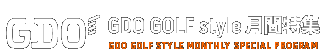 GDO GOLF style ԓW