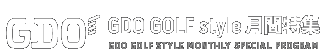 GDO GOLF style ԓW