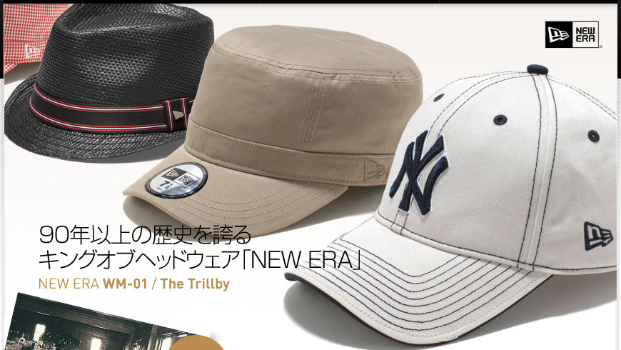 NEW ERA WM-01 / The Trillby