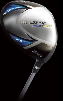MIZUNO JPX 800 AD DRIVER : アベレージゴルファーのためのギア