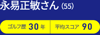 永易正敏さん（55）