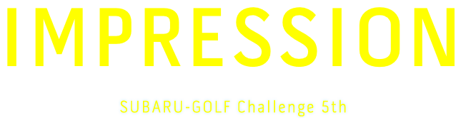 SUBARU-GOLF Challenge 5th