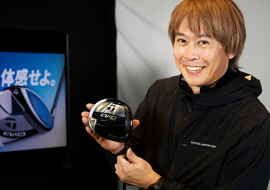 テーラーメイド Qi10 ドライバーシリーズのロフト調整機能の評価検証